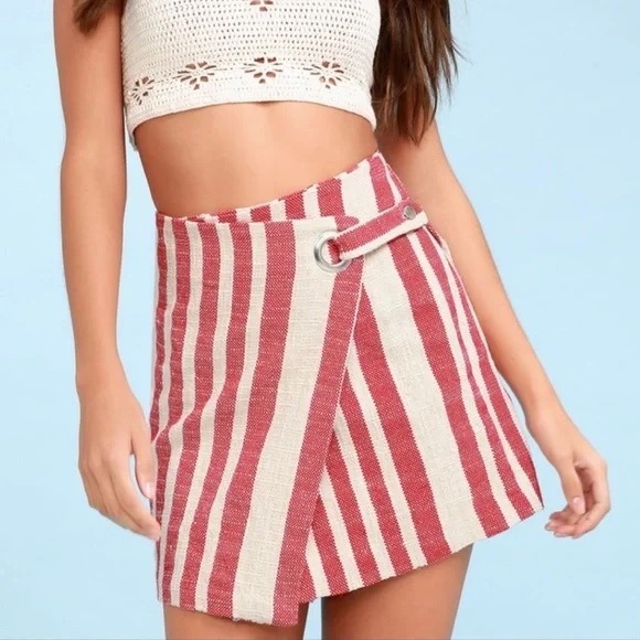 NWT Free People It’s a Wrap Skirt - Picture 4 of 16